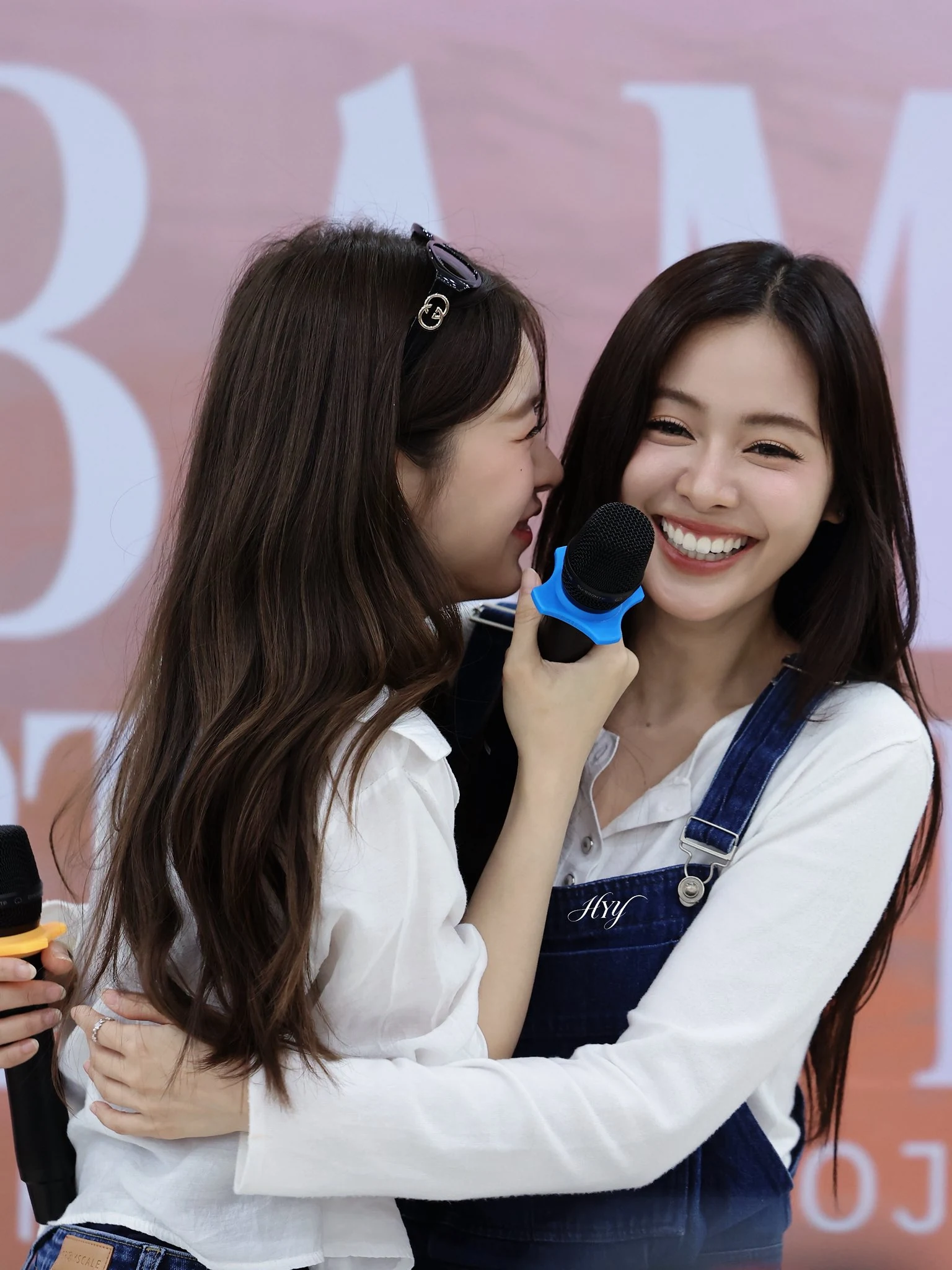Oom and Bam sharing a warm moment in October 2026